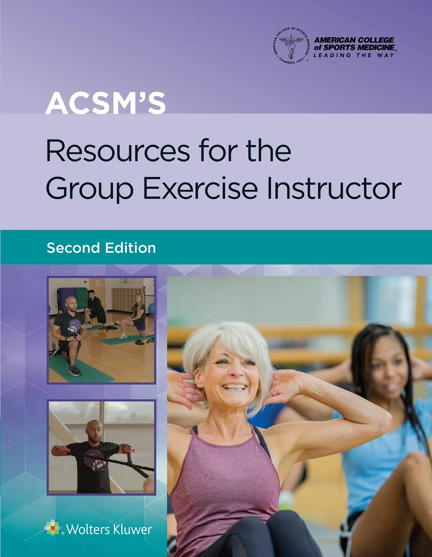 Coperta cărții "ACSM's Resources for the Group Exercise Instructor" de American College of Sports Medicine