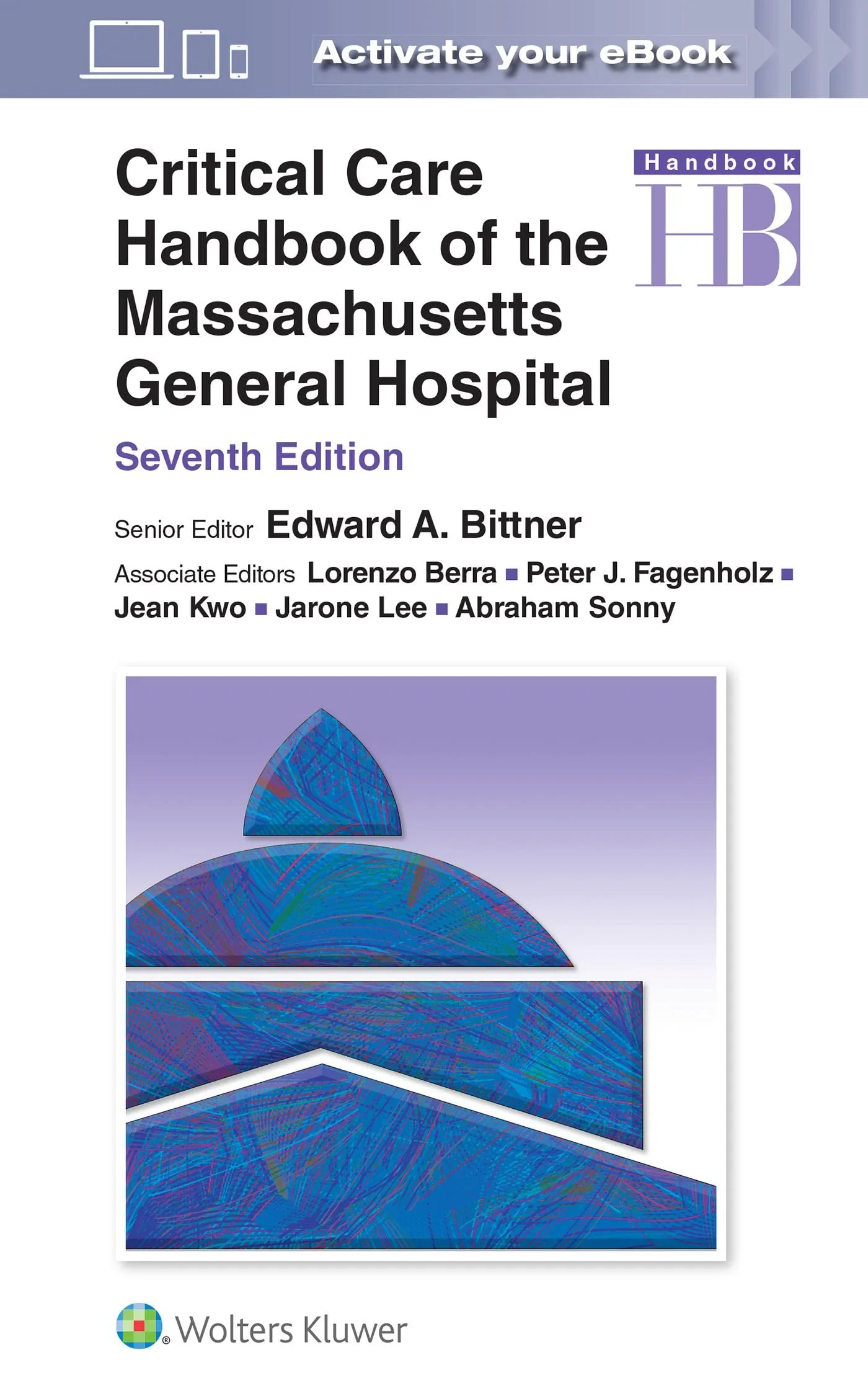 Coperta cărții "Critical Care Handbook of the Massachusetts General Hospital" de Edward A Bittner