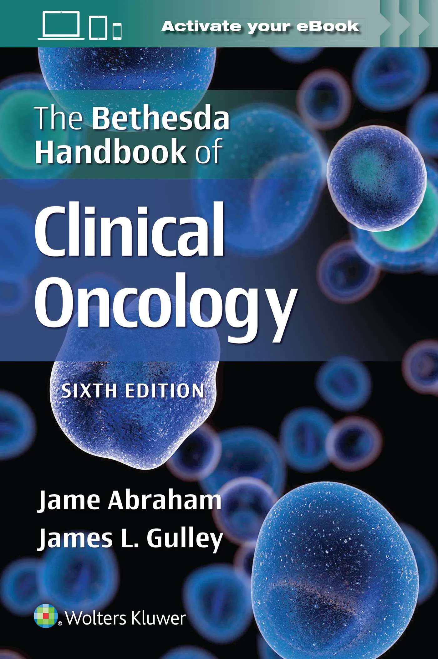 Coperta cărții "The Bethesda Handbook of Clinical Oncology" de Jame Abraham, James L. Gulley