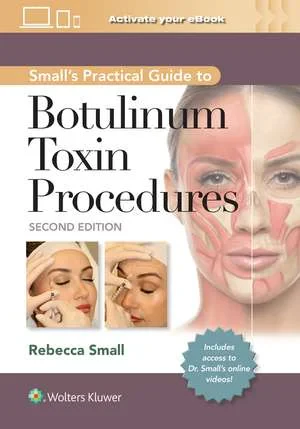 Coperta cărții "Small’s Practical Guide to Botulinum Toxin Procedures" de FAAFP, Rebecca Small MD