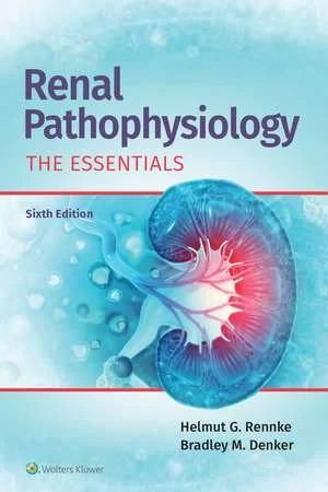 Coperta cărții "Renal Pathophysiology: The Essentials" de Helmut Rennke MD, Bradley M. Denker MD