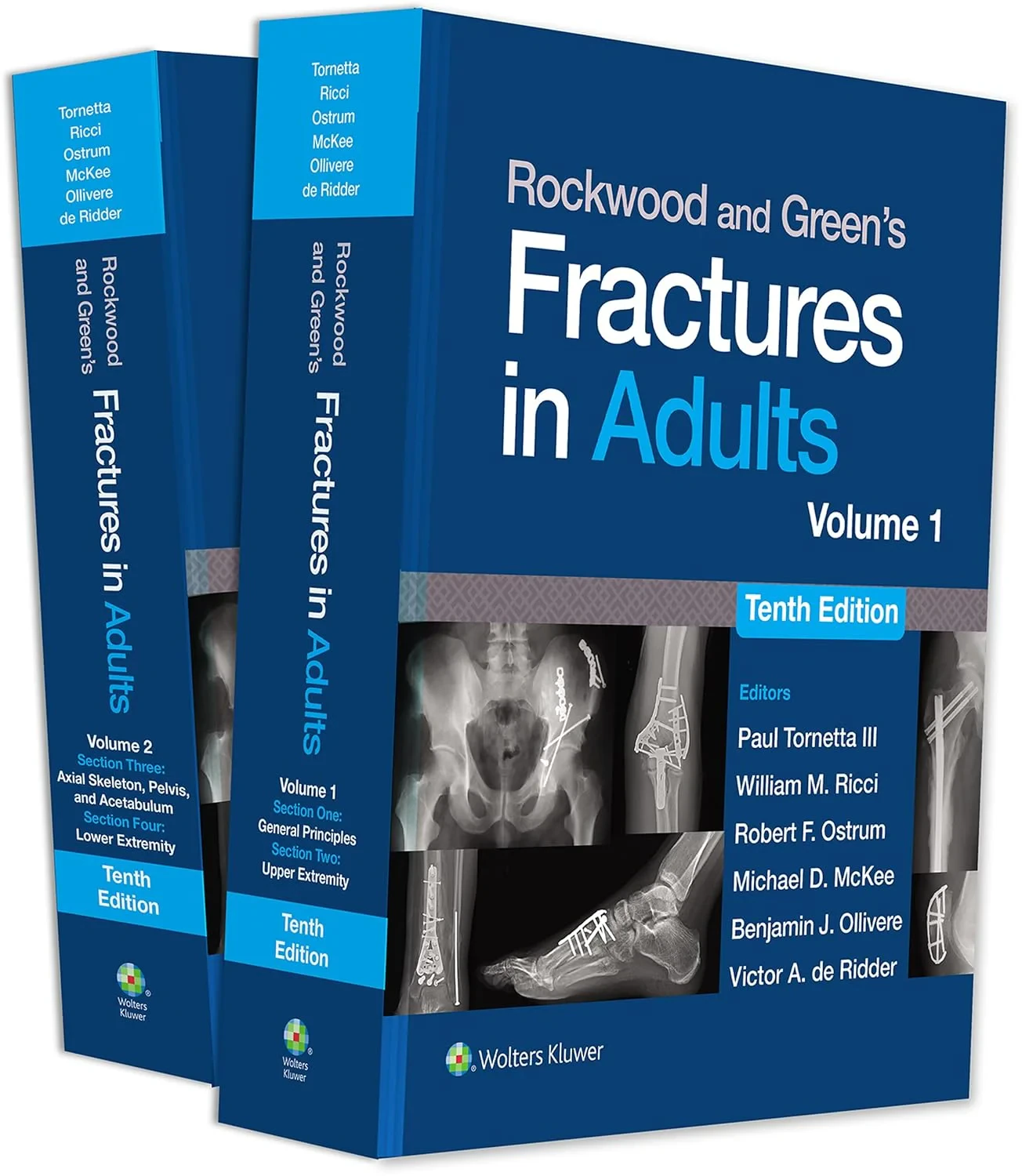 Rockwood and Green’s Fractures in Adults: Print + ...