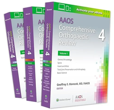AAOS Comprehensive Orthopaedic Review 4: Print + D...