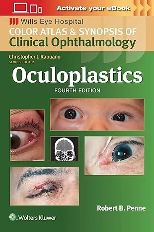 Coperta cărții "Oculoplastics (Color Atlas &amp; Synopsis of Clinical Ophthalmology)" de Robert Penne
