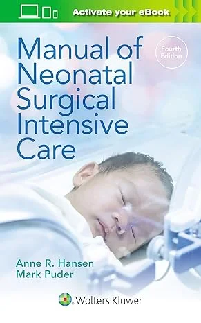 Coperta cărții "Manual of Neonatal Surgical Intensive Care" de PhD, MPH, Anne R. Hansen MD, Mark Puder MD