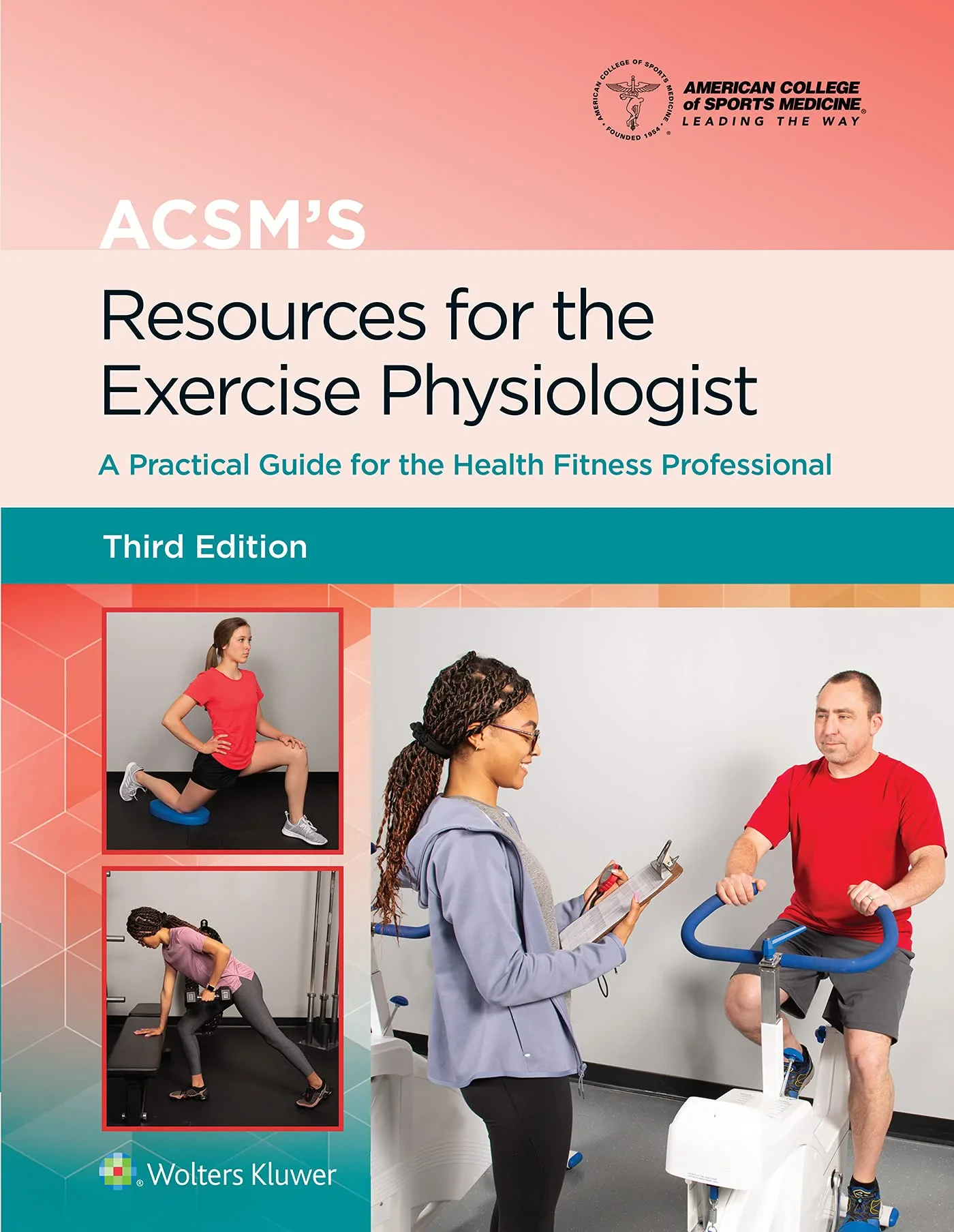 Coperta cărții "ACSM’s Resources for the Exercise Physiologist 3e Lippincott Connect Print Book and Digital Access Card Package" de Benjamin Gordon and American College of Sports Medicine (ACSM)