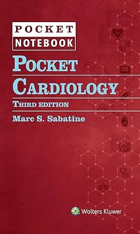 Coperta cărții "Pocket Cardiology, Third Edition" de MARC SABATINE