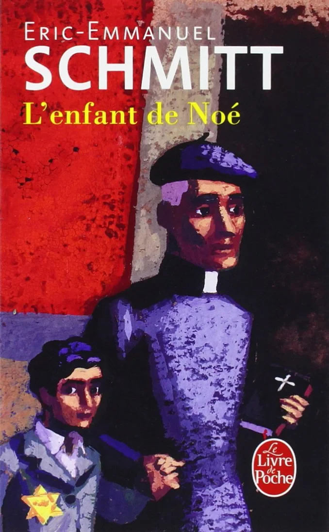 Coperta cărții "L'enfant De Noe" de Eric-Emmanuel Schmitt