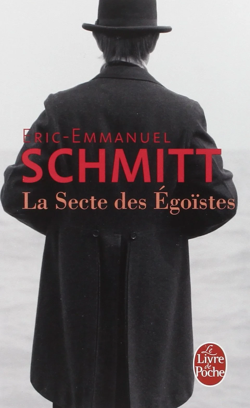 Coperta cărții "La secte des egoistes " de Eric-Emmanuel Schmitt