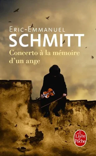 Coperta cărții "Concerto a la memoire d'un ange " de Eric-Emmanuel Schmitt