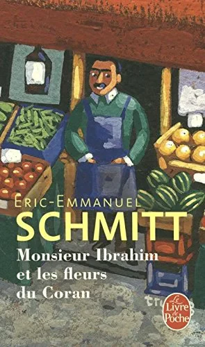 Coperta cărții "Monsieur Ibrahim et les fleurs du Coran" de Eric-Emmanuel Schmitt