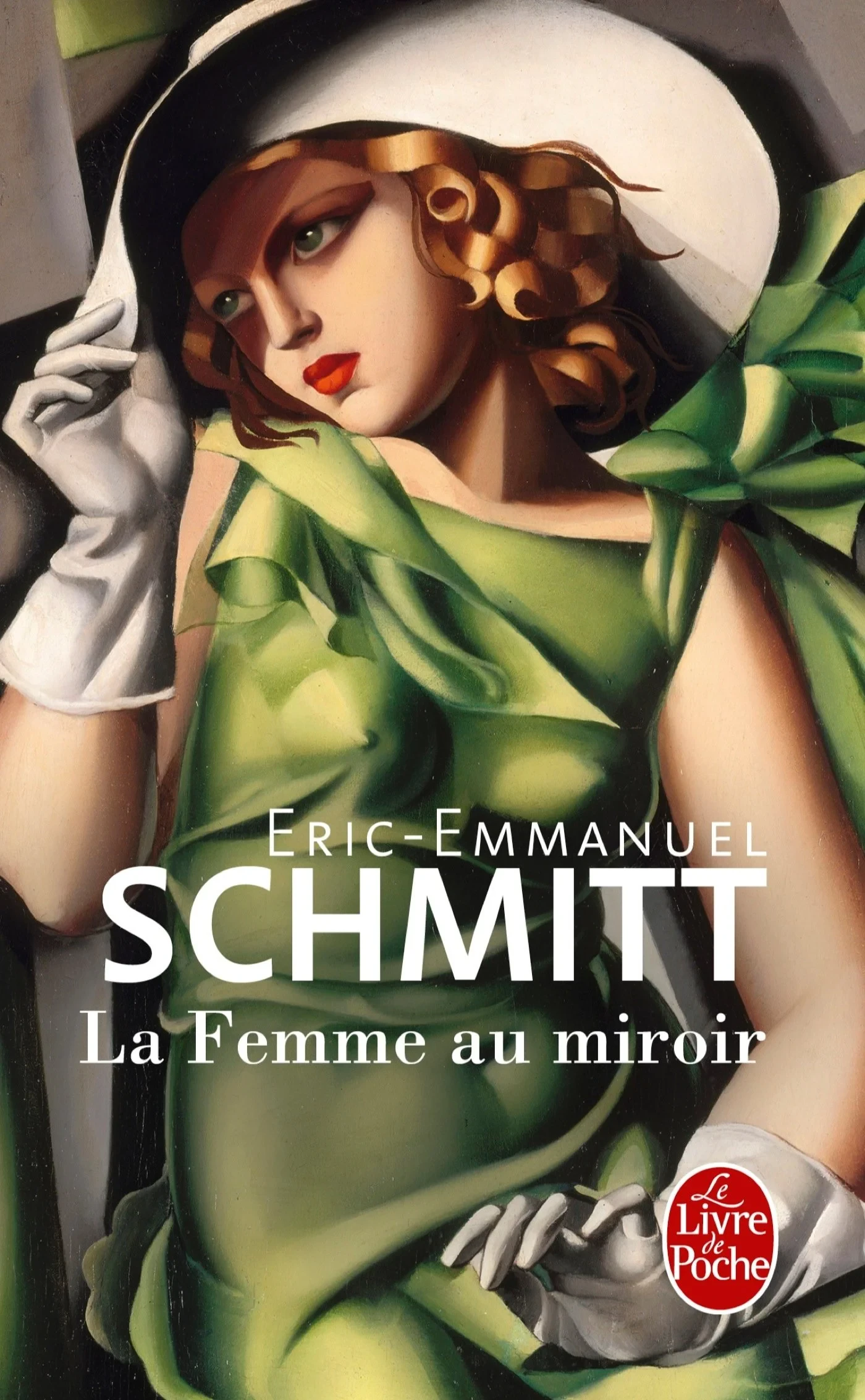 Coperta cărții "La Femme Au Miroir" de Eric-Emmanuel Schmitt