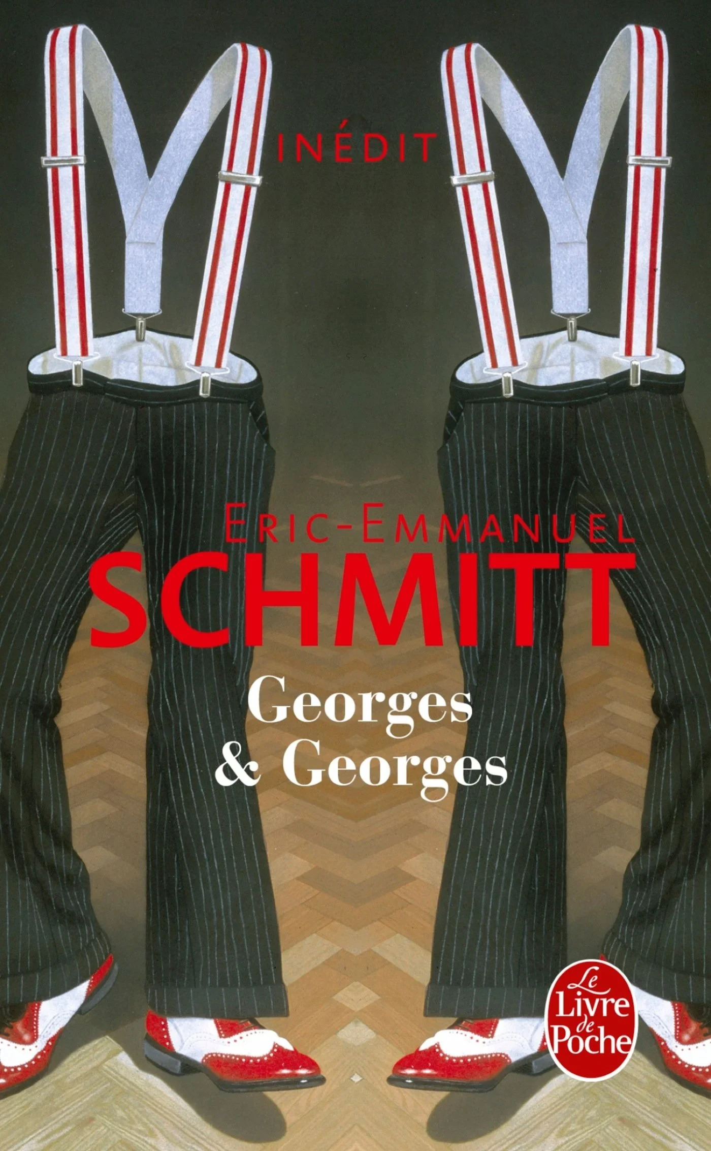 Coperta cărții "Georges Et Georges" de Eric-Emmanuel Schmitt