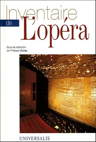 Coperta cărții "Inventaire de l’Opéra" de Philippe Dulac