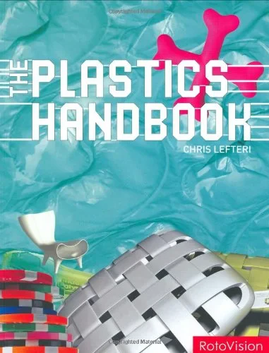 Coperta cărții "The Plastics Handbook" de Christopher Lefteri