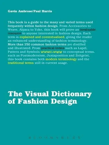 Coperta cărții "Visual Dictionary of Fashion Design" de Gavin Ambrose