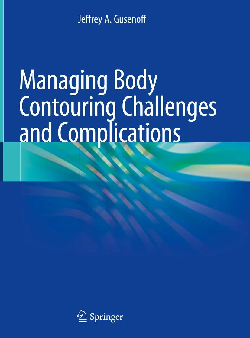 Coperta cărții "Managing Body Contouring Challenges and Complications " de Jeffrey A. Gusenoff