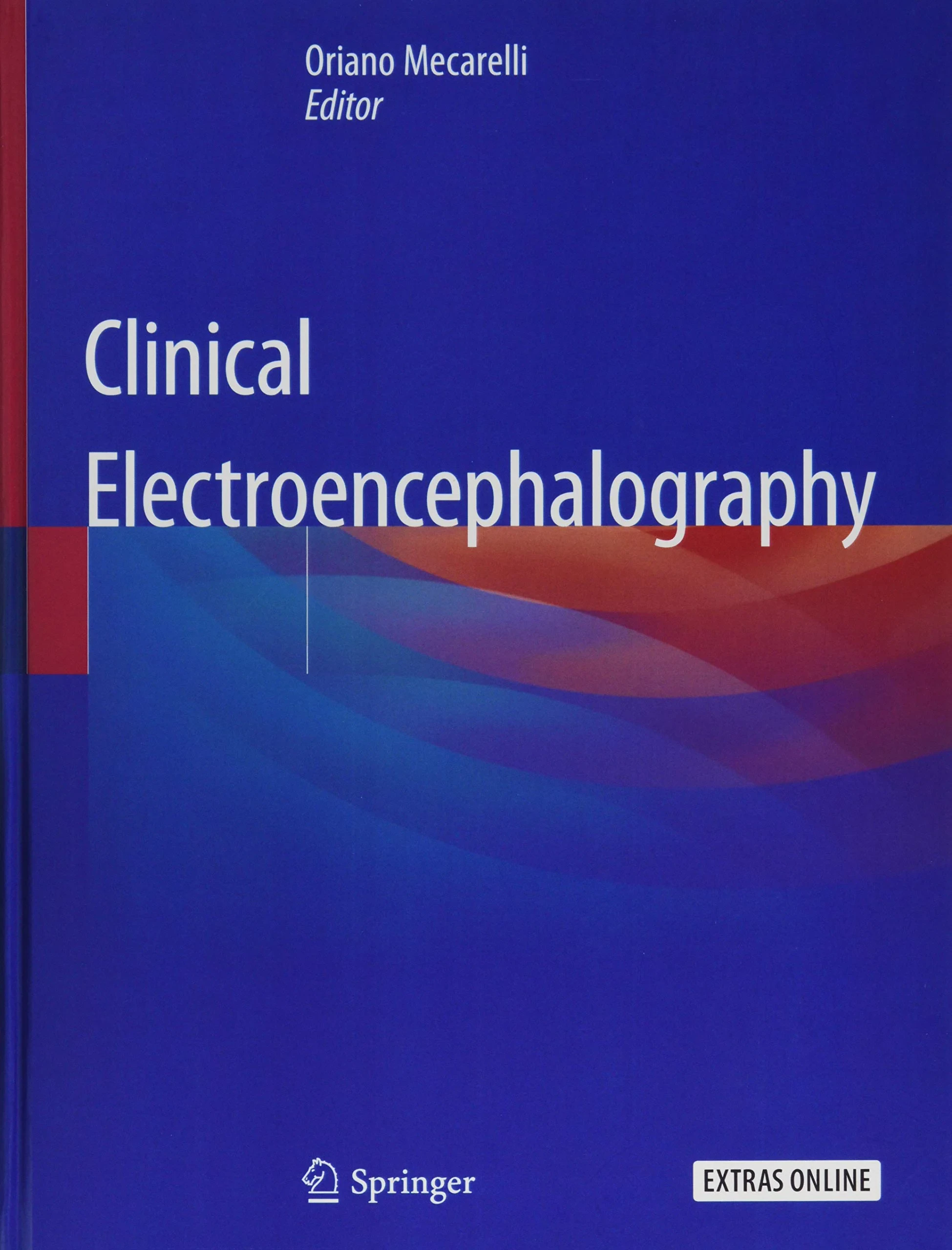 Coperta cărții "Clinical Electroencephalography" de Oriano Mecarelli