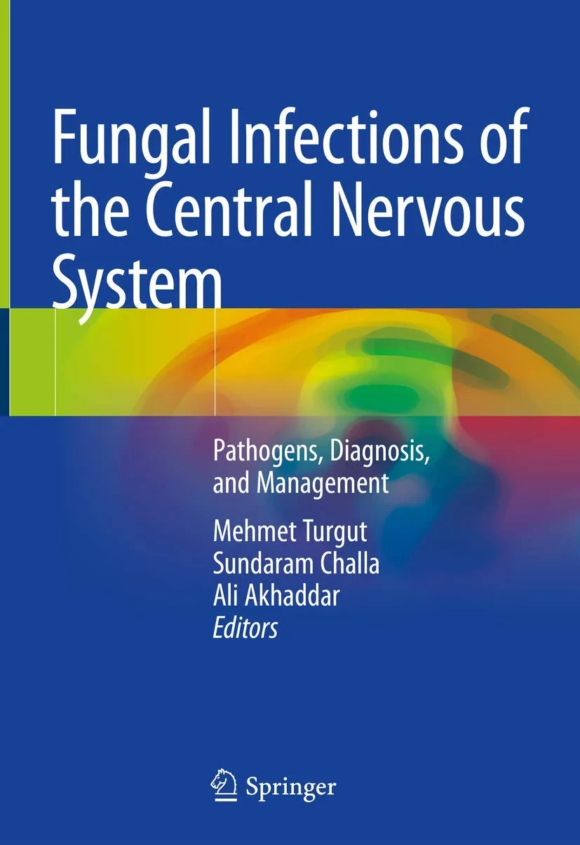 Coperta cărții "Fungal Infections of the Central Nervous System" de Turgut