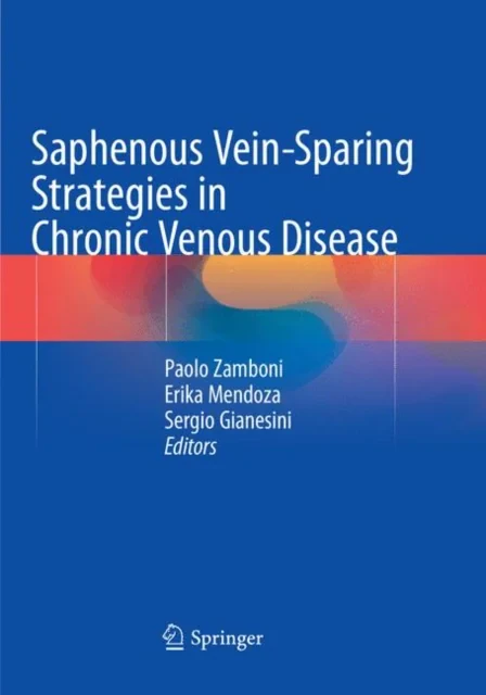 Coperta cărții "Saphenous Vein-Sparing Strategies in Chronic Venous Disease" de autor necunoscut