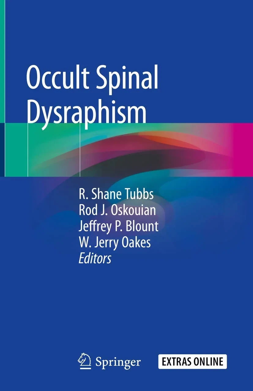 Coperta cărții "Occult Spinal Dysraphism" de Tubbs