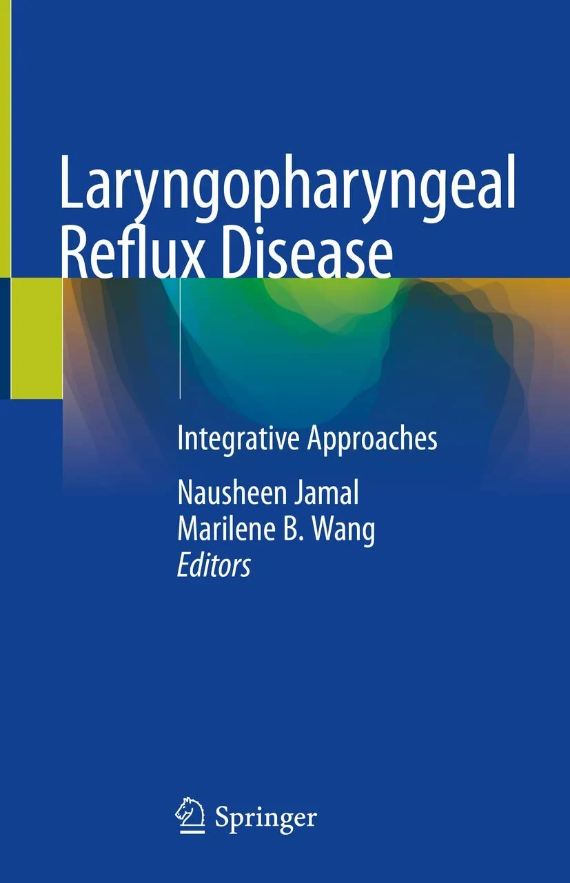 Coperta cărții "Laryngopharyngeal Reflux Disease" de Jamal