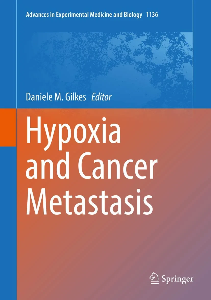 Coperta cărții "Hypoxia and Cancer Metastasis" de Gilkes, Daniele M.
