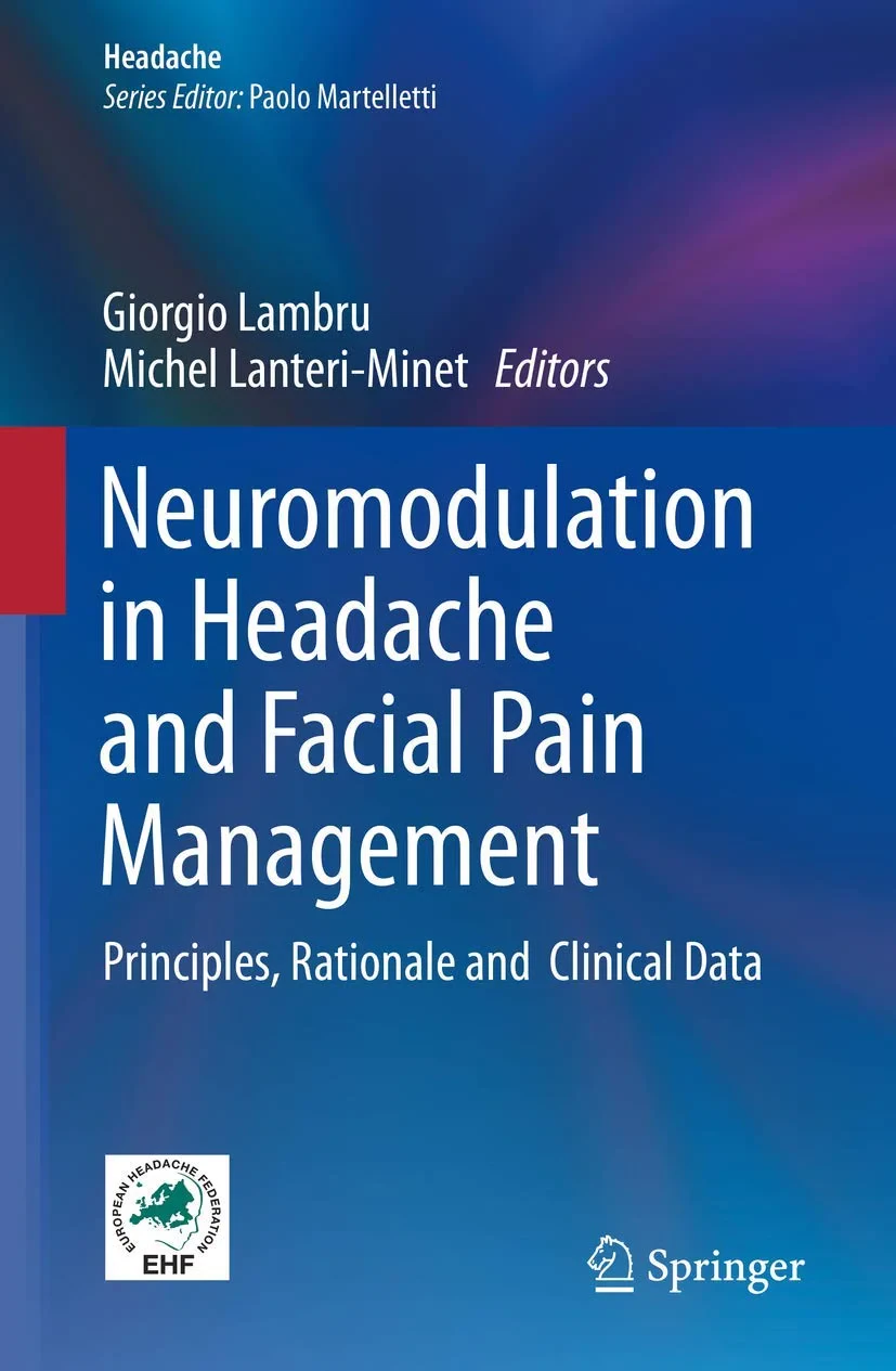 Coperta cărții "Neuromodulation in Headache and Facial Pain Management" de Lambru