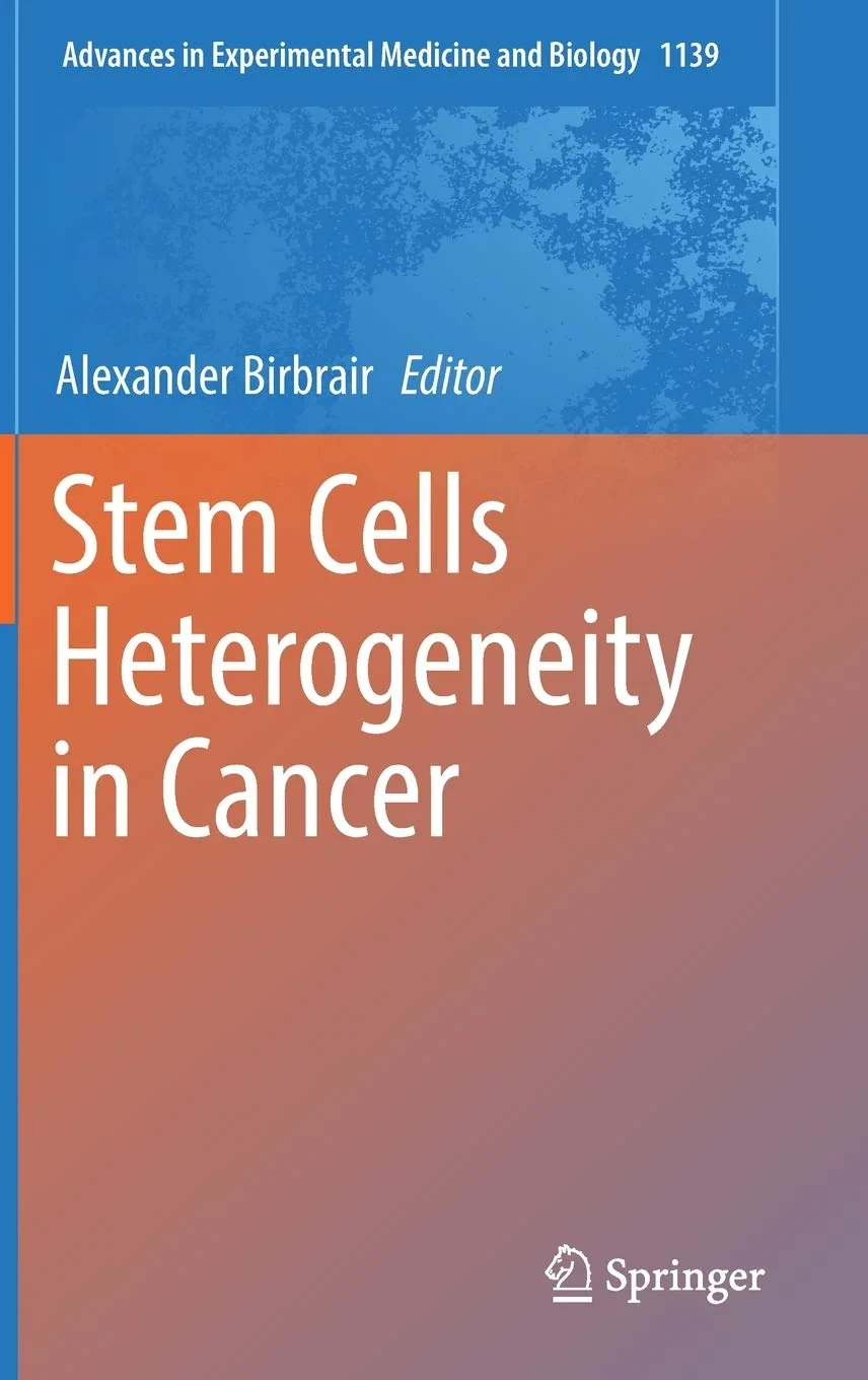 Coperta cărții "Stem Cells Heterogeneity in Cancer" de Alexander, Birbrair