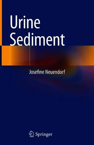 Coperta cărții "Urine Sediment" de Josefine Neuendorf
