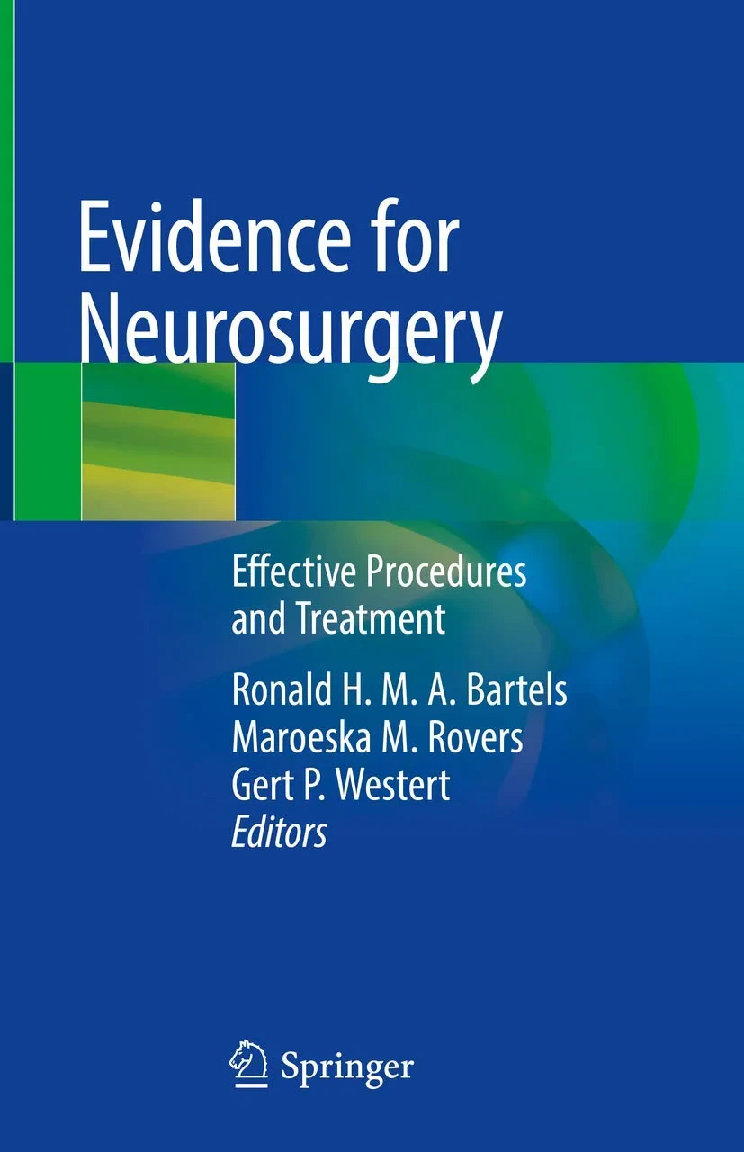 Coperta cărții "Evidence for Neurosurgery" de Bartels
