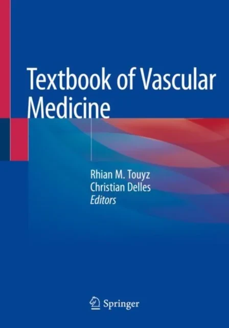 Coperta cărții "Textbook of Vascular Medicine" de Rhian M. Touyz, Christian Delles