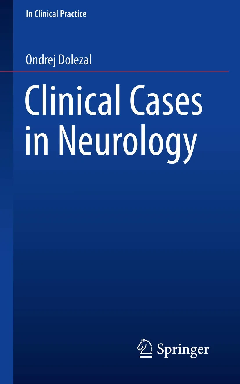 Coperta cărții "Clinical Cases in Neurology (In Clinical Practice) " de Ondrej Dolezal