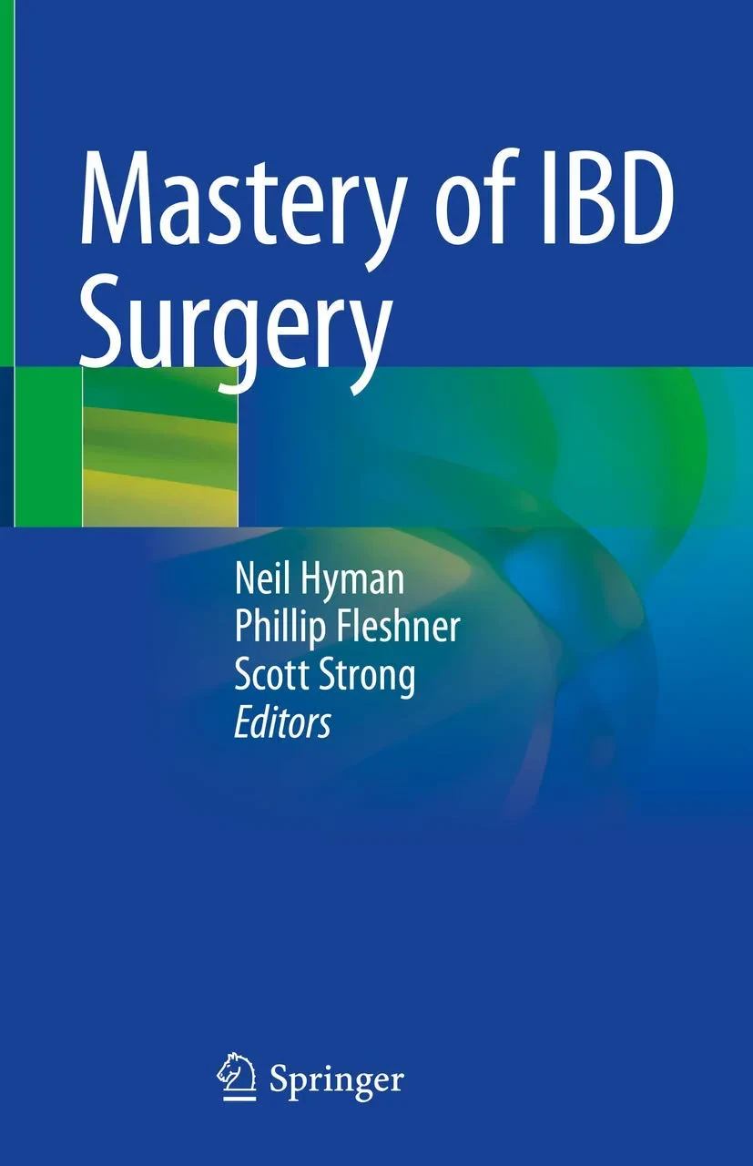 Coperta cărții "Mastery of IBD Surgery" de Neil Hyman, Phillip Fleshner, Scott Strong