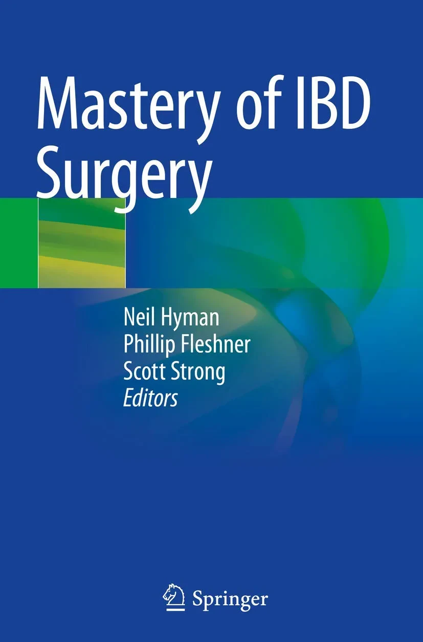 Coperta cărții "Mastery of IBD Surgery" de Neil Hyman, Phillip Fleshner, Scott Strong