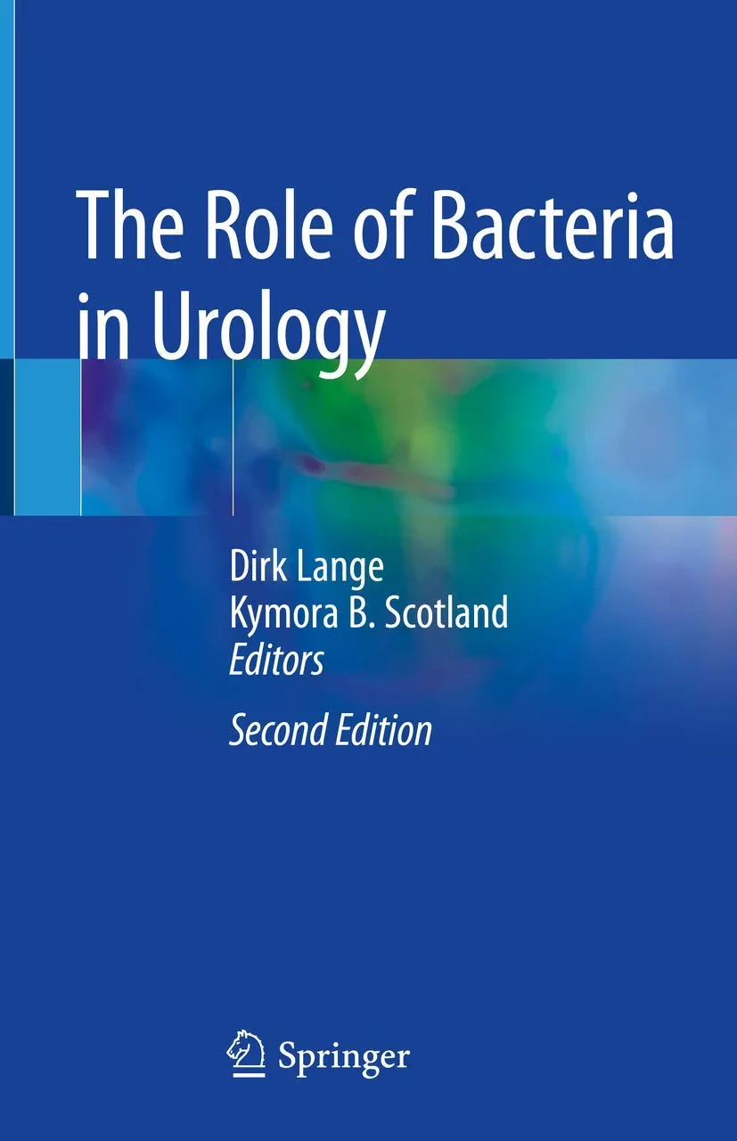 Coperta cărții "The Role of Bacteria in Urology " de Dirk Lange, Kymora B. Scotland