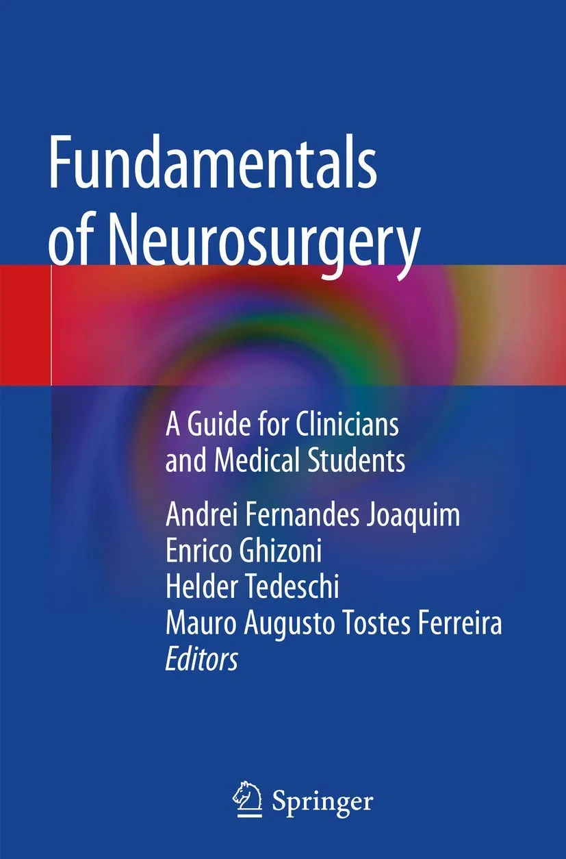 Coperta cărții "Fundamentals of Neurosurgery" de Joaquim