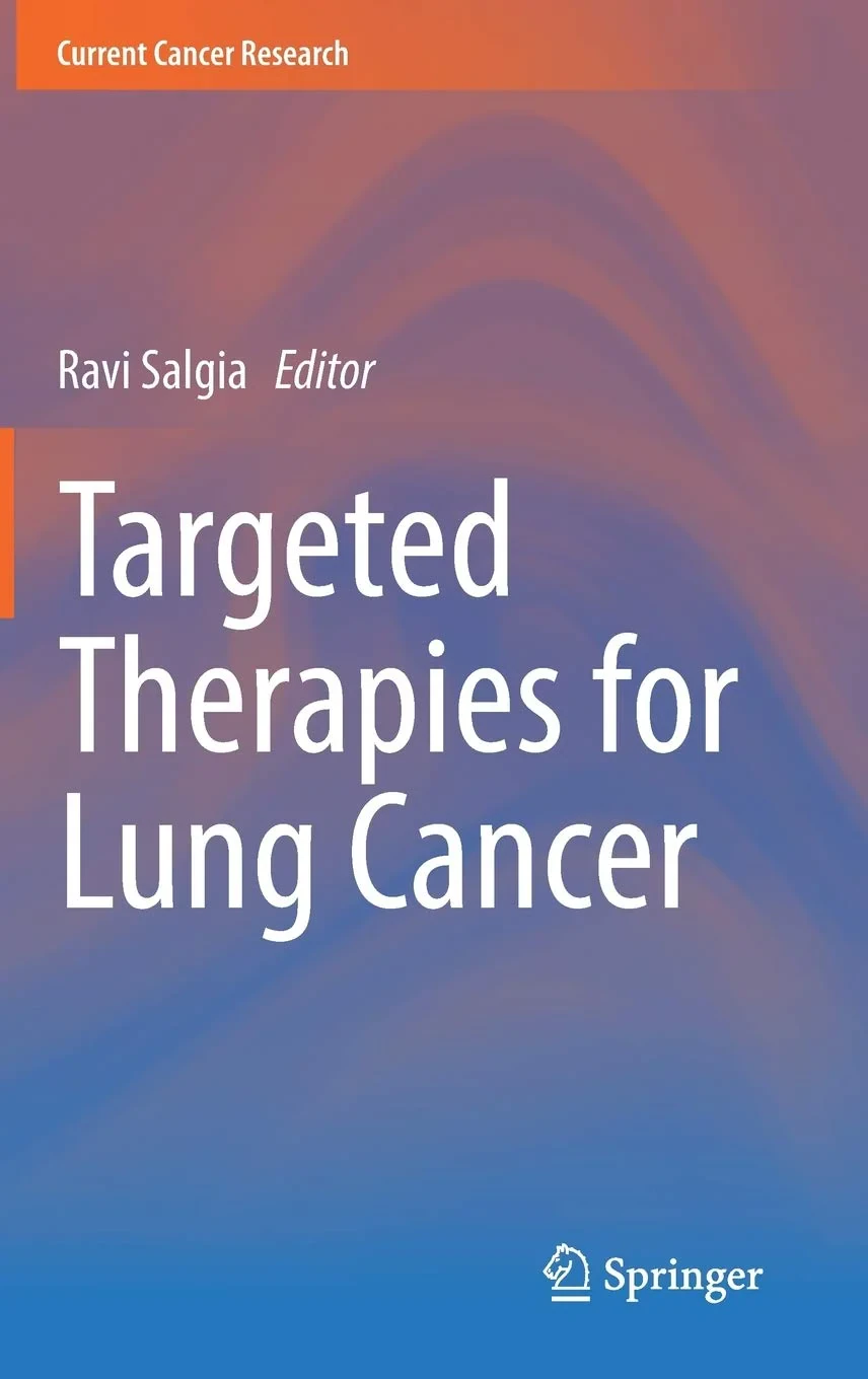 Coperta cărții "Targeted Therapies for Lung Cancer" de Salgia, Ravi