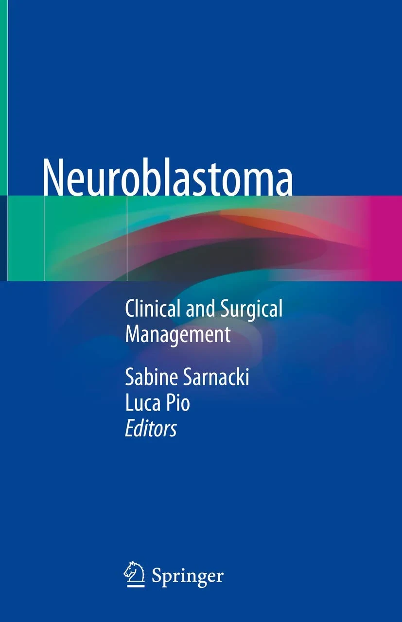 Coperta cărții "Neuroblastoma" de Luca, Sarnacki, Sabine, Pio