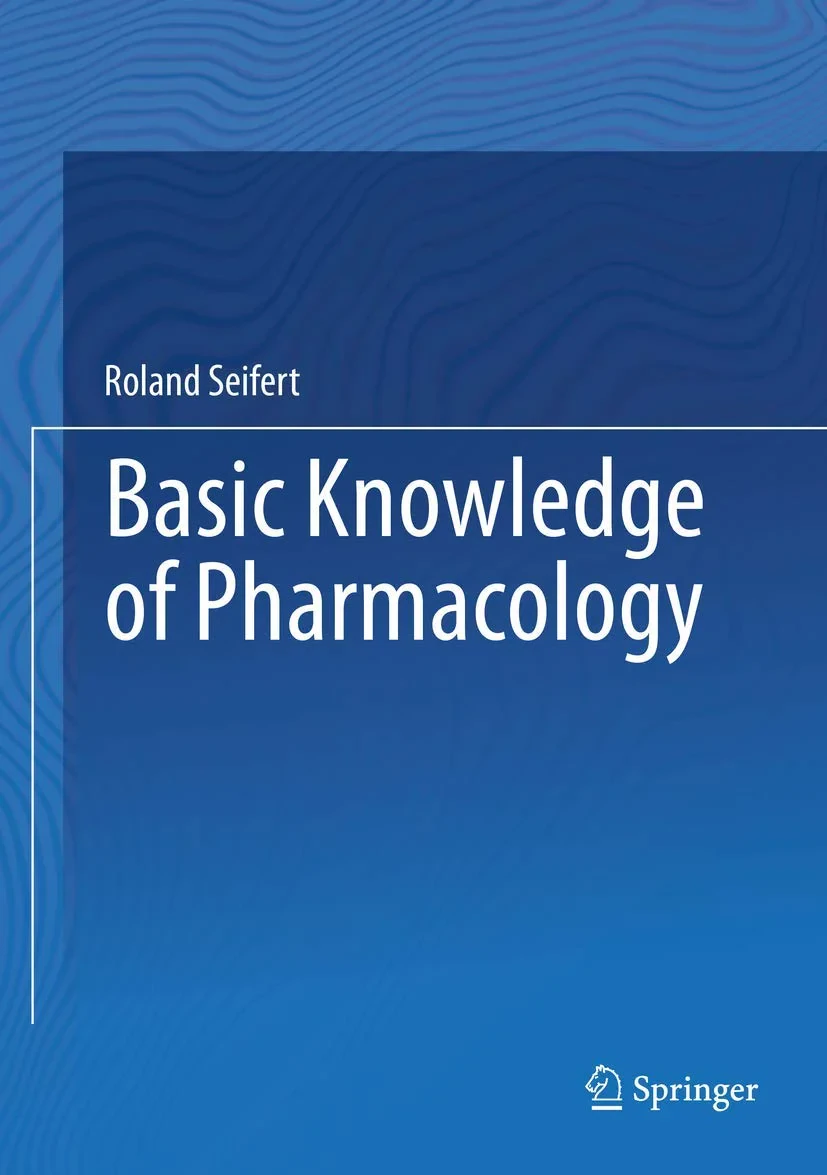 Coperta cărții "Basic Knowledge of Pharmacology" de Roland Seifert