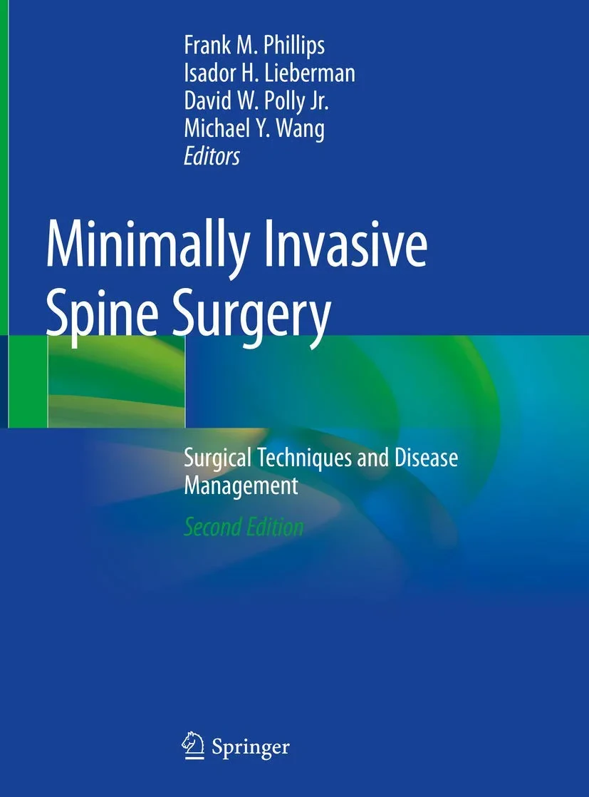 Coperta cărții "Minimally Invasive Spine Surgery" de Phillips