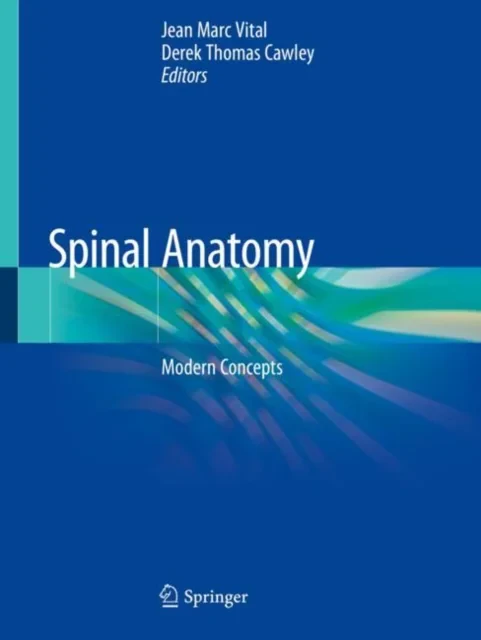 Coperta cărții "Spinal Anatomy" de Vital