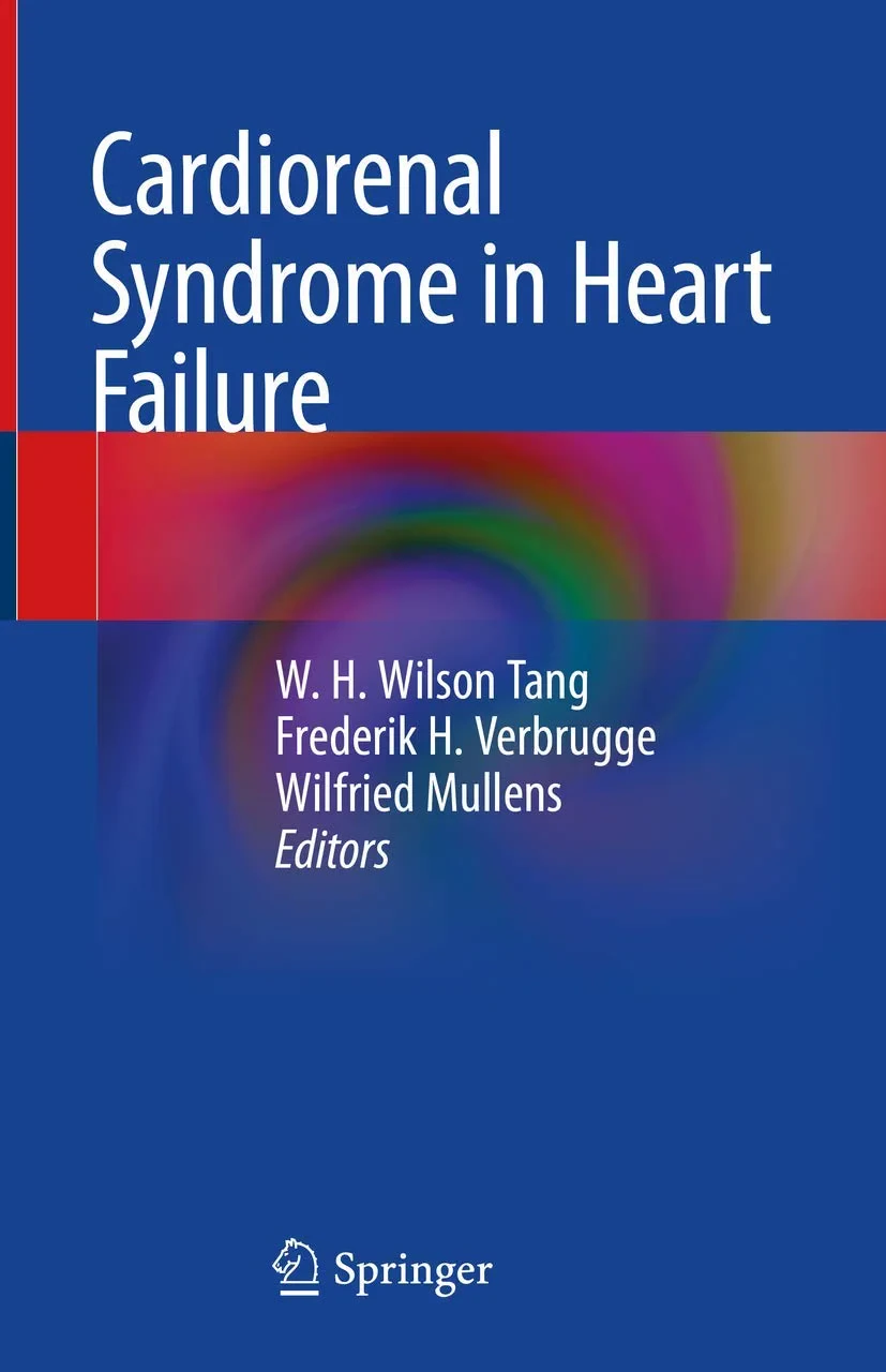 Coperta cărții "Cardiorenal Syndrome in Heart Failure" de W. H. Wilson Tang, Frederik H. Verbrugge, Wilfried Mullens