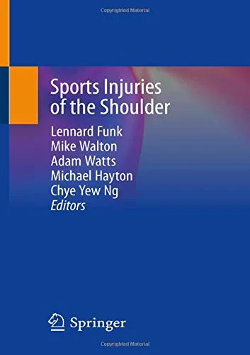 Coperta cărții "Sports Injuries of the Shoulder" de Lennard Funk, Mike Walton, Adam Watts, Michael Hayton, Chye Yew Ng