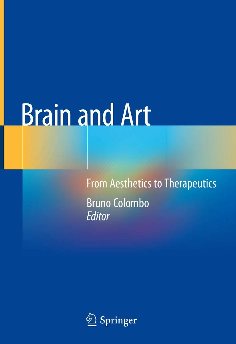 Coperta cărții "Brain and Art" de Colombo