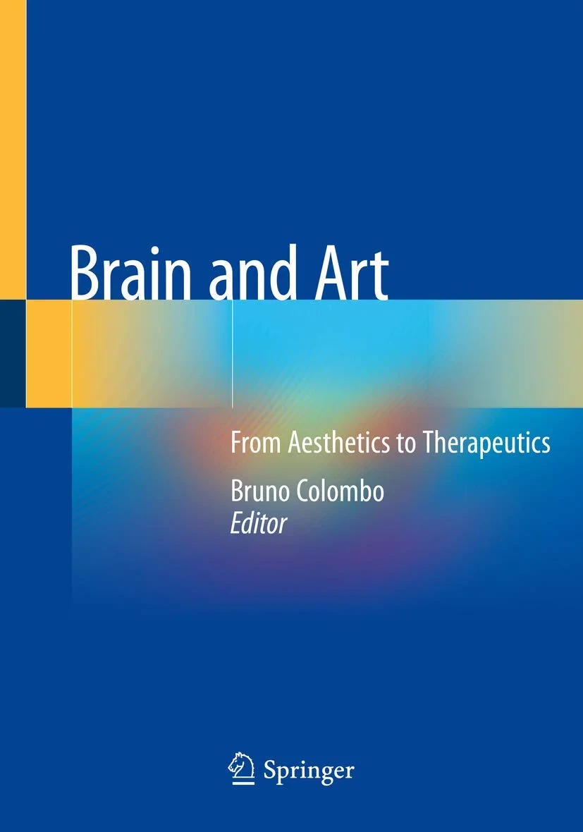 Coperta cărții "Brain and Art: From Aesthetics to Therapeutics" de Bruno Colombo
