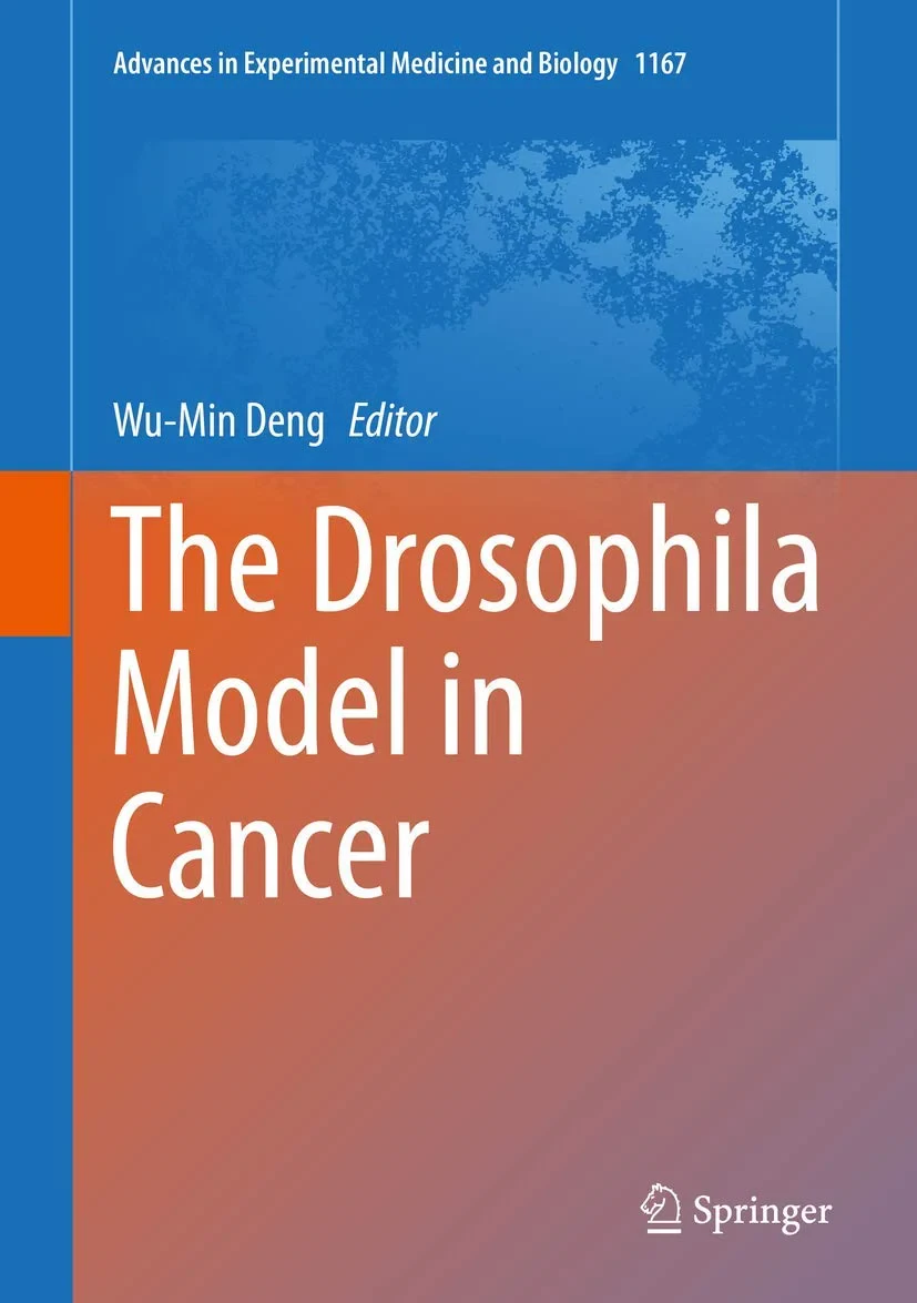 Coperta cărții "The Drosophila Model in Cancer" de Deng, Wu-Min