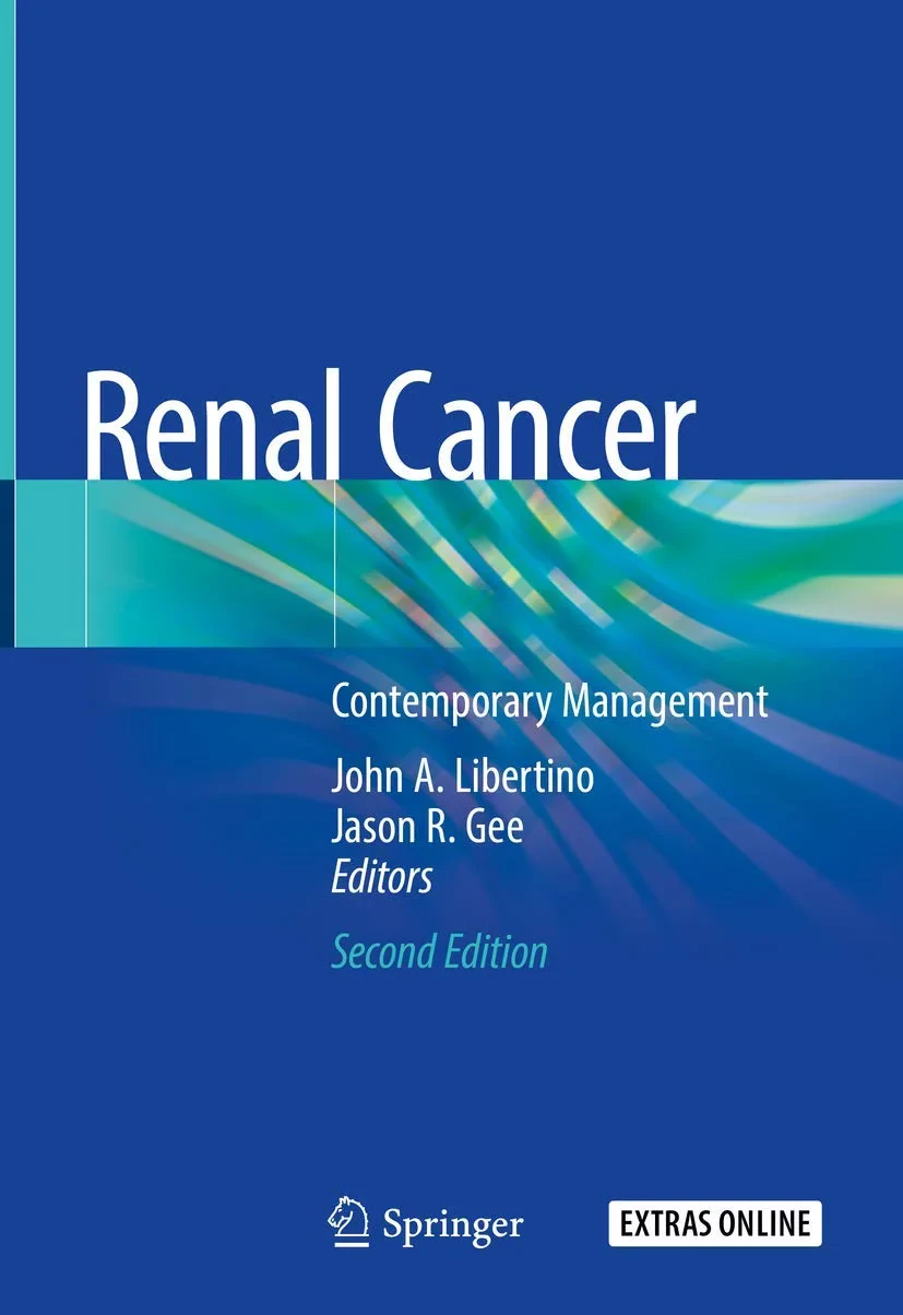 Coperta cărții "Renal Cancer: Contemporary Management" de John A. Libertino, Jason R. Gee