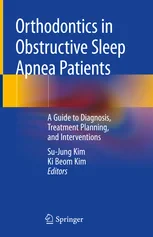 Coperta cărții "Orthodontics in Obstructive Sleep Apnea Patients" de Ki Beom Kim, Su-Jung Kim