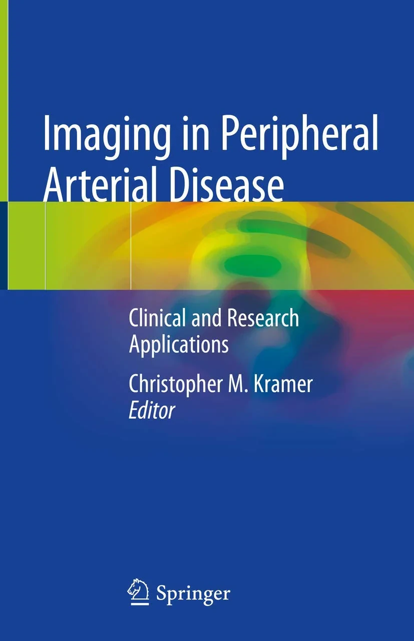 Coperta cărții "Imaging in Peripheral Arterial Disease: Clinical and Research Applications" de Christopher M. Kramer